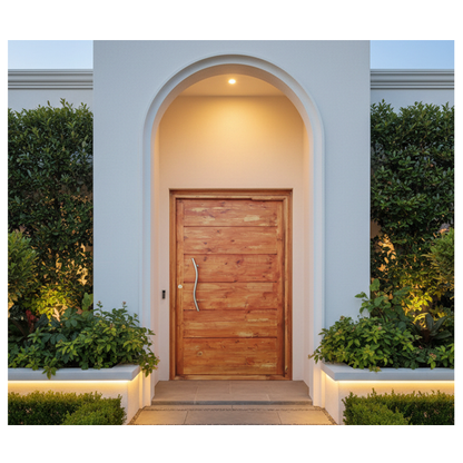 Door Pine Pivot Budget 1200 x 2100
