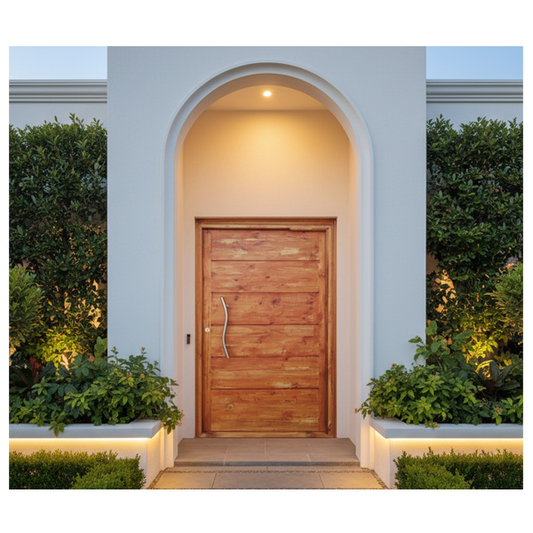 Door Pine Pivot Budget 1200 x 2100
