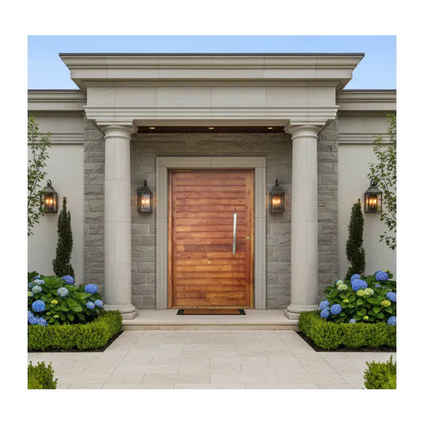 Door Pine Pivot Horizontal