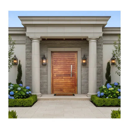 Door Pine Pivot Horizontal