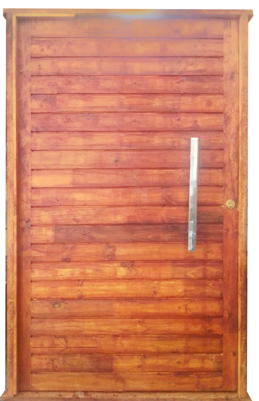 Door Pine Pivot Horizontal