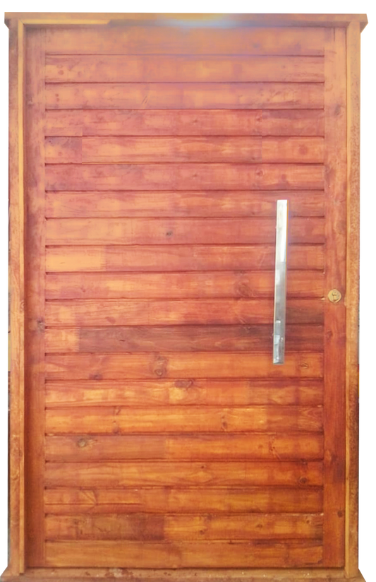 Door Pine Pivot Horizontal