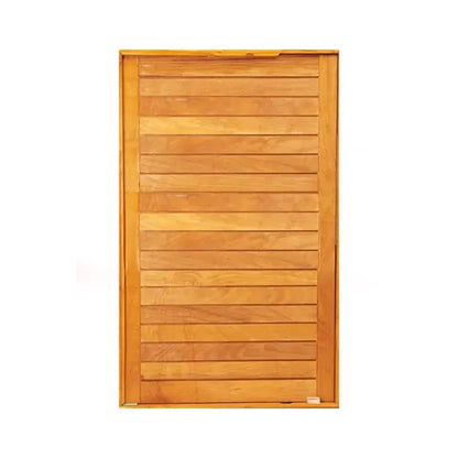Door Pine Pivot Horizontal Panel