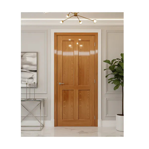 Door Pine 4 Panel 813 mm wide by 2032 mm high