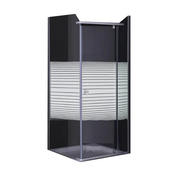 Door Shower Pivot Stripe