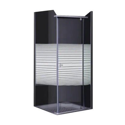 Door Shower Pivot Stripe