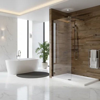 Door Shower Walk-In (1mx2m)
