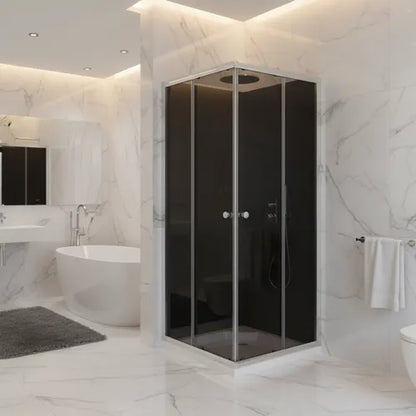Door Shower Sq Clear (Sd3) 1/1