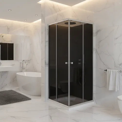 Door Shower Sq Clear (Sd3) 1/1