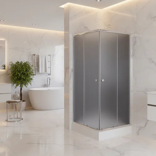 Door Shower Sq Frosted 8126S 1/1 (Sd2)