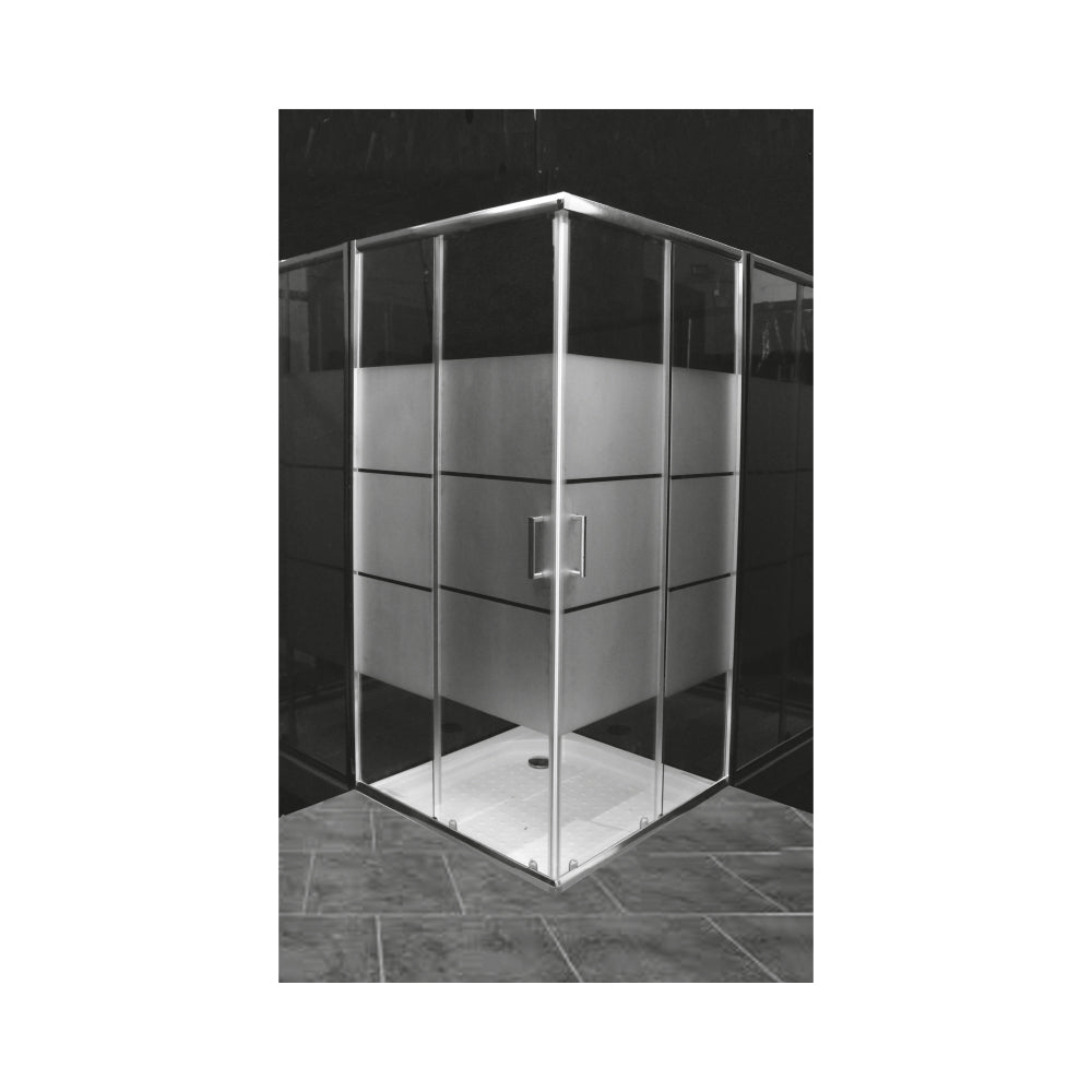 Door Shower Sq Fros+Clear (Sd11)