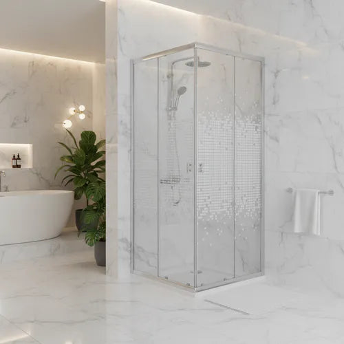 Door Shower Sq Dot Pattern (Sd4)