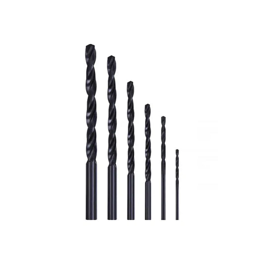 Drill Bit 6 Pcs Set Steel 2/3/4/5/6/8Mm