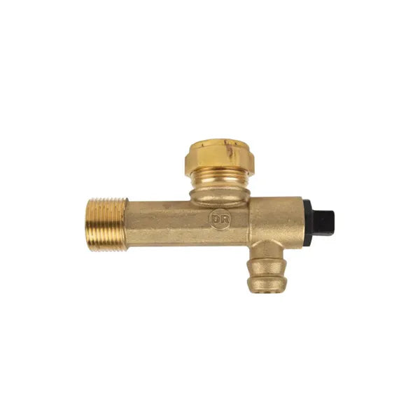 Drain Cock Geyser Flo 22mm Male