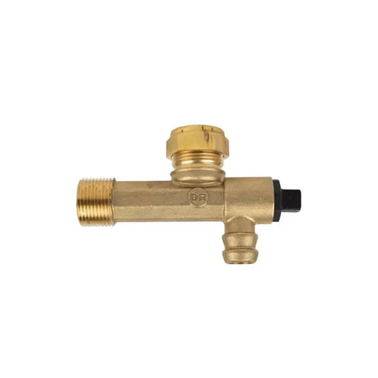 Drain Cock Geyser Flo 22mm Male