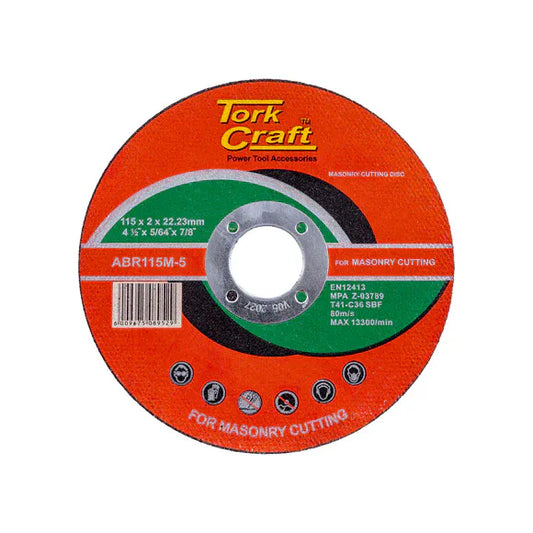 Disc Cutting Steel &SS 230 x 2.5 x 22.2mm TC