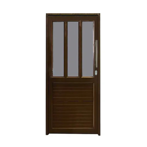 Door Alu 3 Panel Full Left