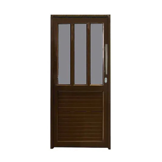 Door Alu 3 Panel Full Left