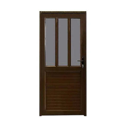 Door Alu 3 Panel Full Right
