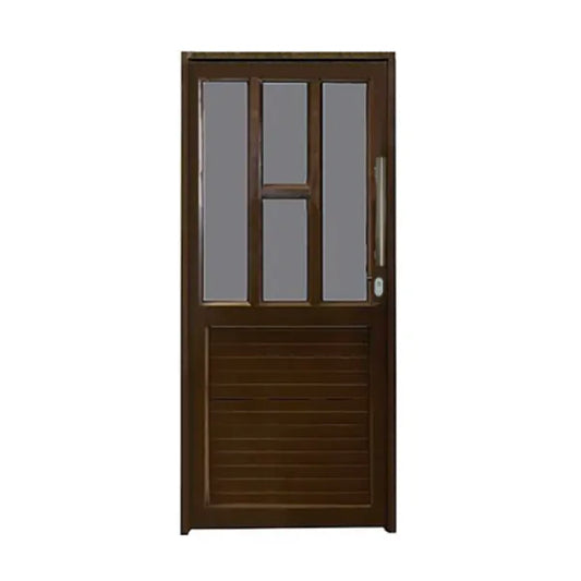 Door Alu 4 Panel Full