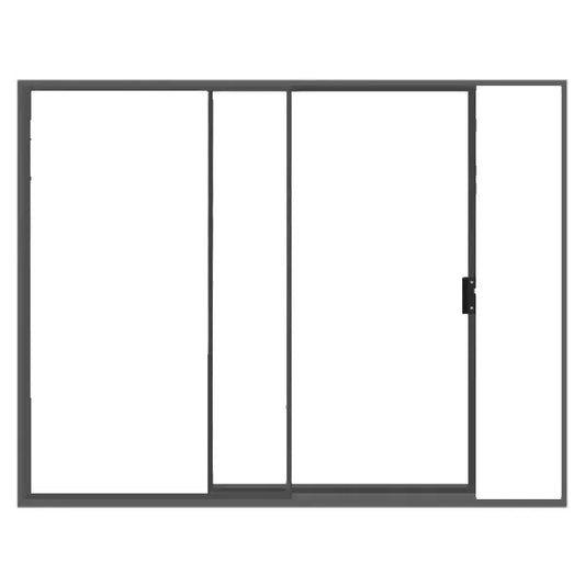 Door Alu Sliding 2400mm