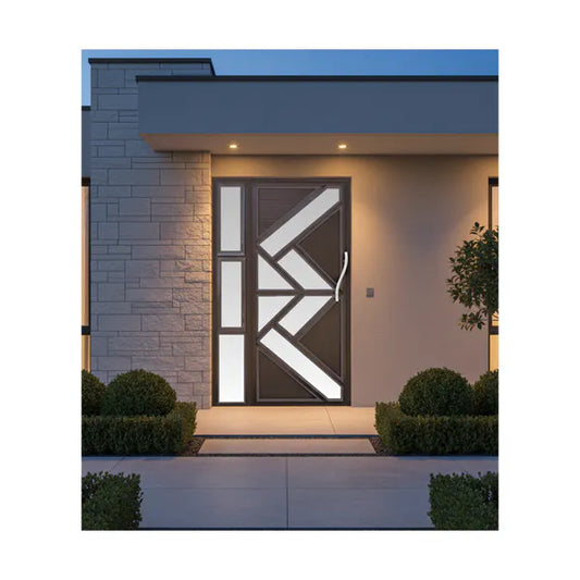 Door Alu With Sidelight 300mm