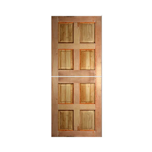 Door Engineered 8 Panel Stable Raise and Field