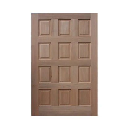 Door Engineered Pivot 12 Panel