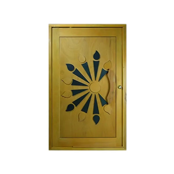 Door Engineered Pivot African Sunset