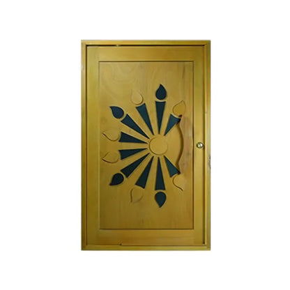 Door Engineered Pivot African Sunset