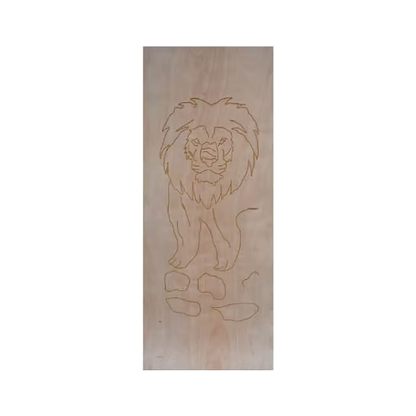 Door Masonite Okumi Veneer Lion