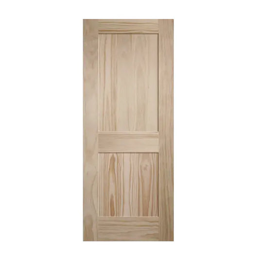Door Pine 2 Panel