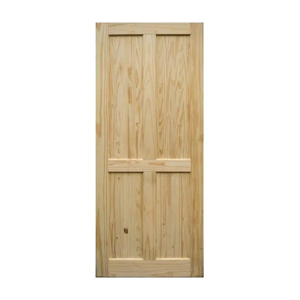 Door Pine 4 Panel 813 mm wide by 2032 mm high