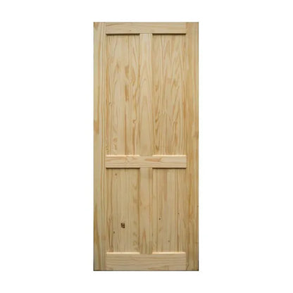 Door Pine 4 Panel 813 mm wide by 2032 mm high