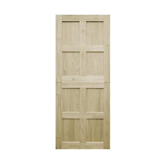 Door Pine 8 Panel Stable