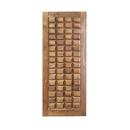 Door Pine 813 Chocolate Full