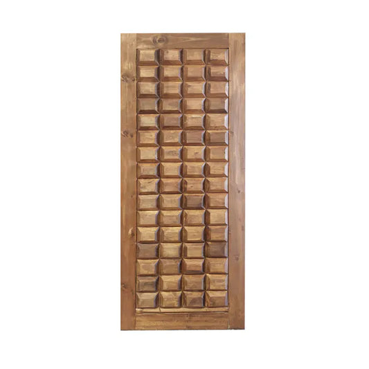 Door Pine 813 Chocolate Full