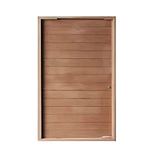 Door Pine Pivot Horizontal Panel