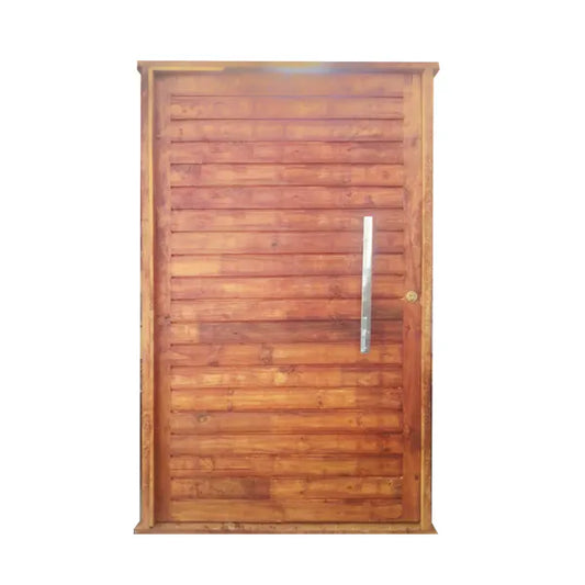 Door Pine Pivot Horizontal