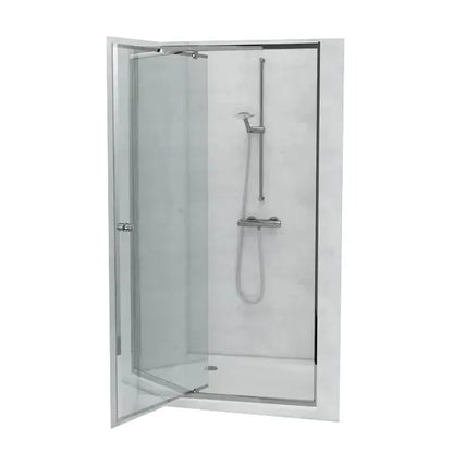 Door Shower Pivot Clear