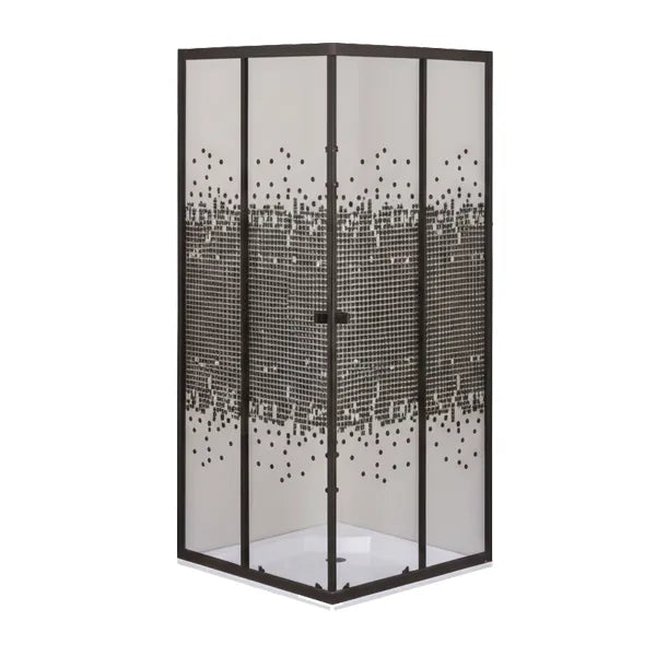 Door Shower Sq Dot Pattern (Sd4)