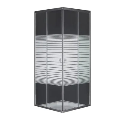 Door Shower Sq Stripe 8126S 1/1