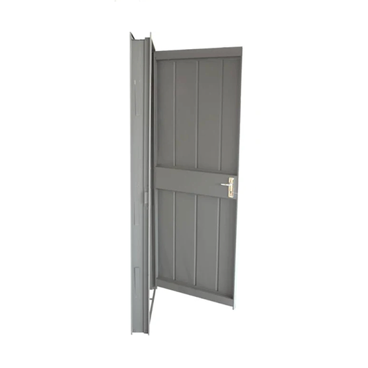 Door Steel Leaf M/D Open In Left Hand