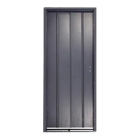 Door Steel Leaf M/D Open Out Left Hand