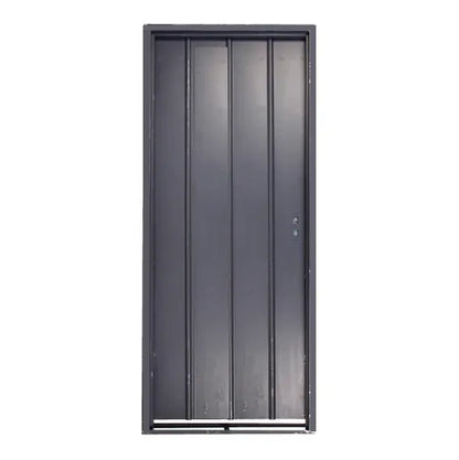Door Steel Leaf M/D Open Out Left Hand