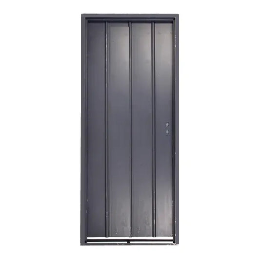 Door Steel Leaf M/D Open Out Left Hand