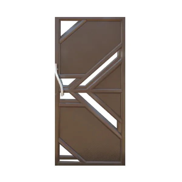 Door Alu Rev Arrow Fancy Single KNI003