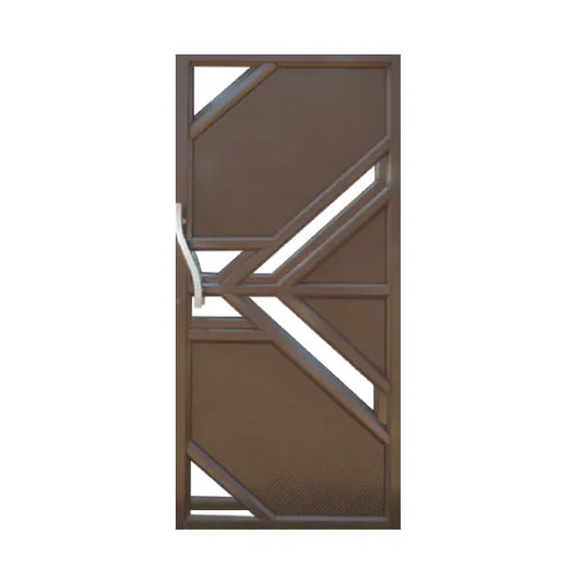Door Alu Rev Arrow Fancy Single KNI003