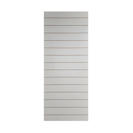 Door Masonite Hardwood White Hori Brown 813*2032