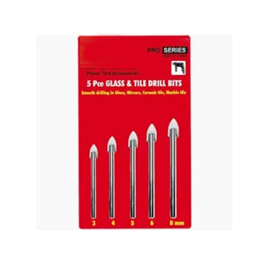 Drill Bit Glass & Tile Set 5 PC 3/4/5/6/8